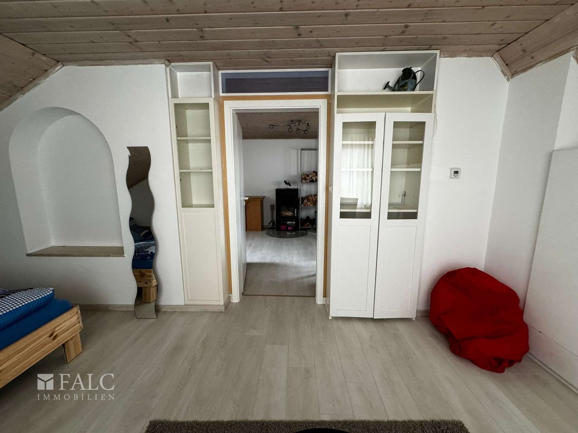 Wohnraum 1d Blick in den Aufenthaltsraum